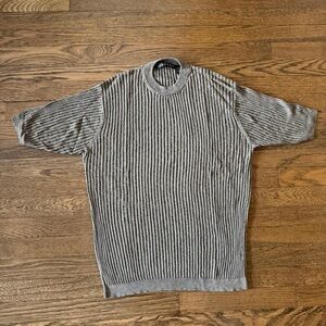 baracuta 80s ribbed knit muscle tee